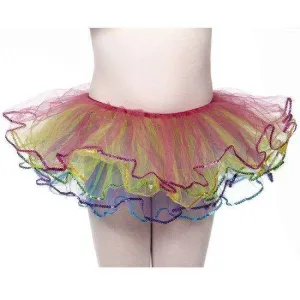 5-Layer Rainbow Tutu