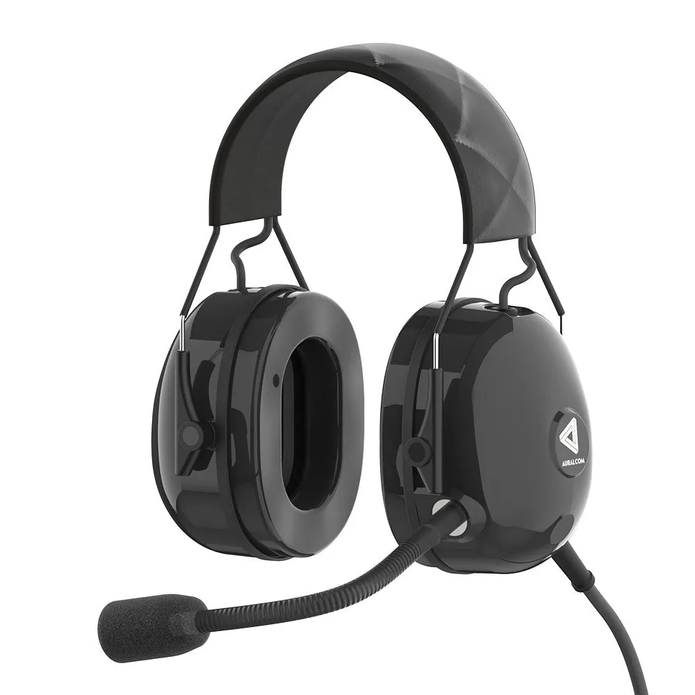 Auralcom Comms Ear Defender – Black