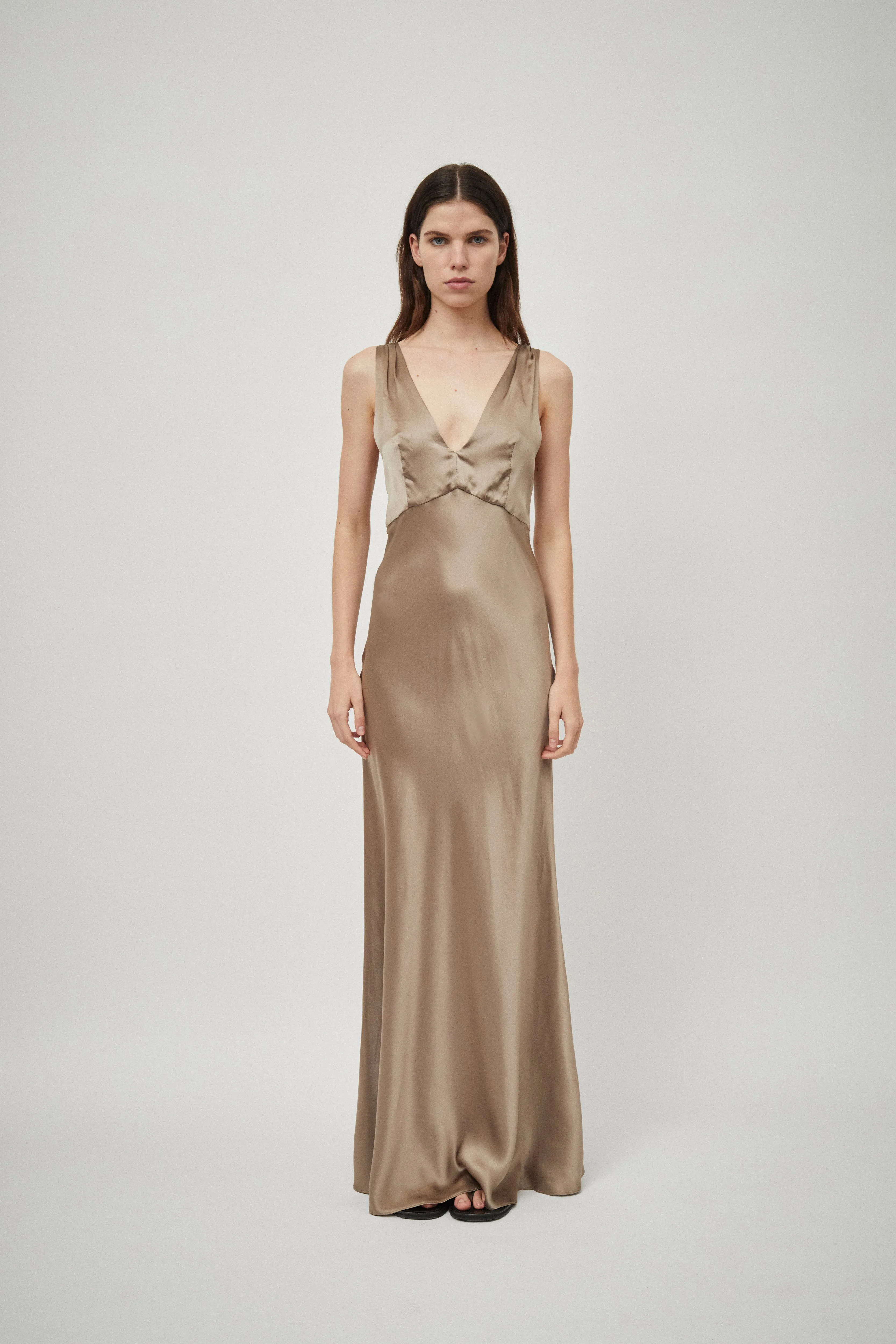 Bias Slip Gown