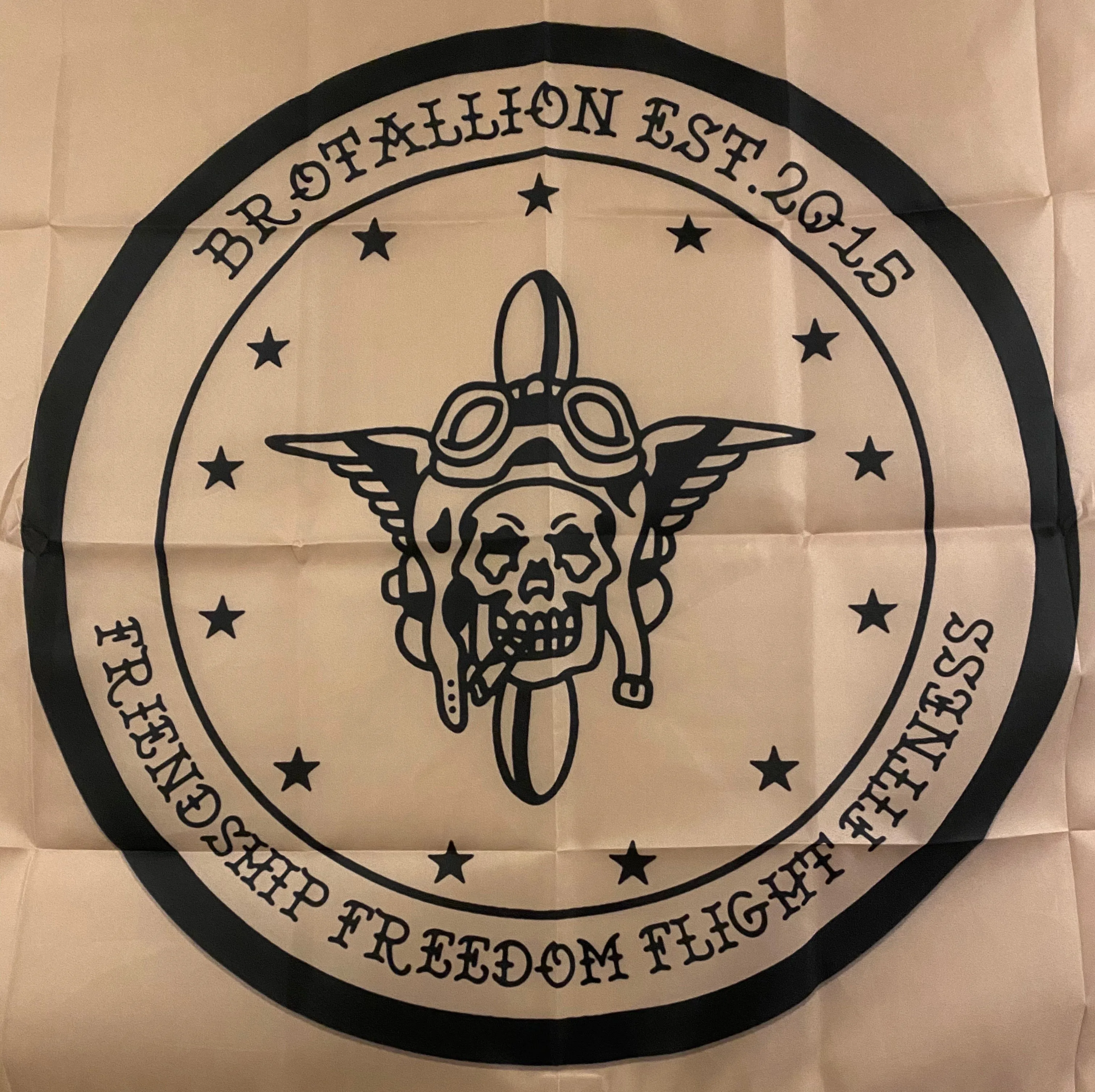 Brotallion Mantra Flag