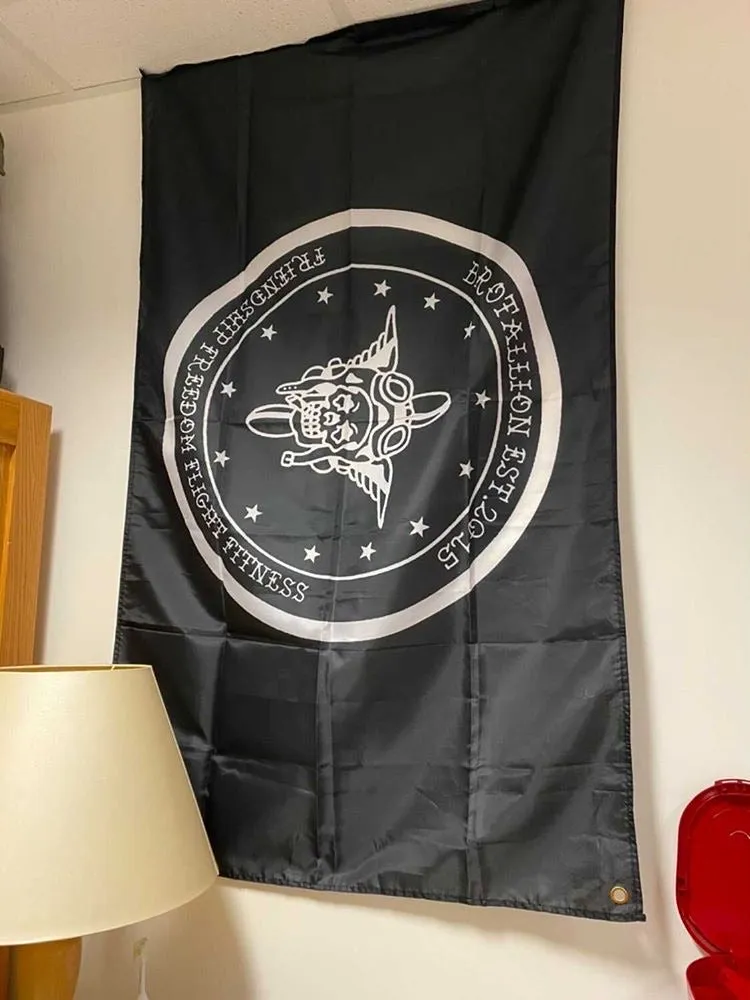 Brotallion Mantra Flag