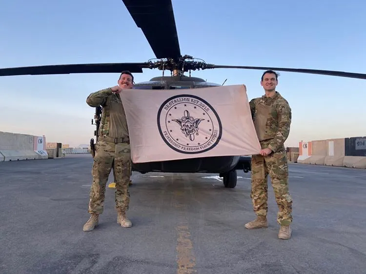 Brotallion Mantra Flag