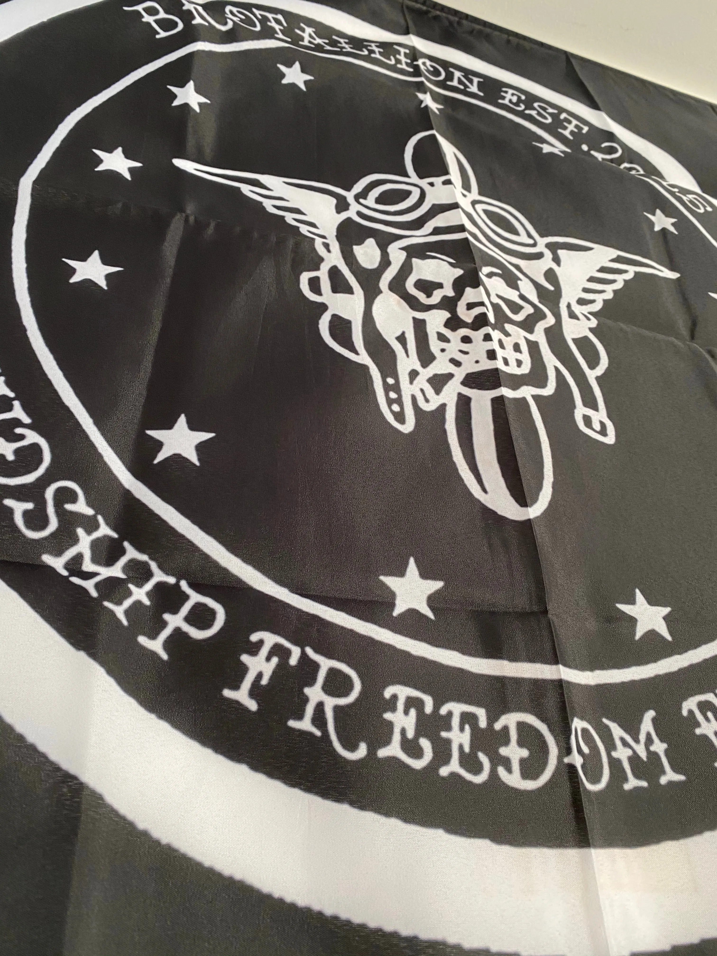 Brotallion Mantra Flag