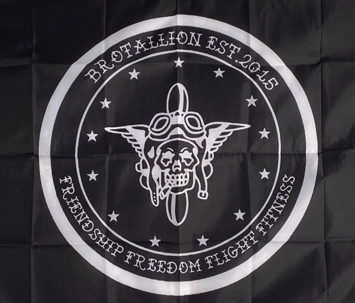 Brotallion Mantra Flag