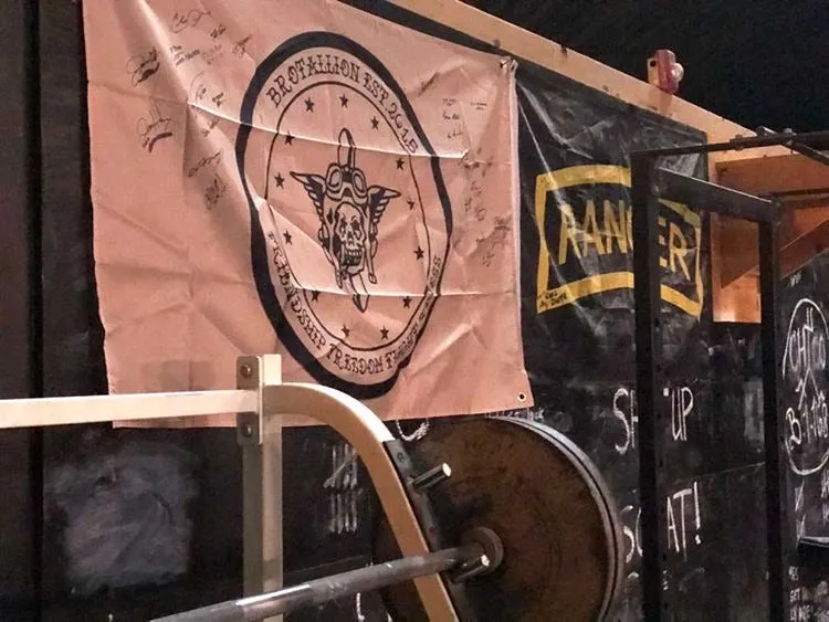 Brotallion Mantra Flag