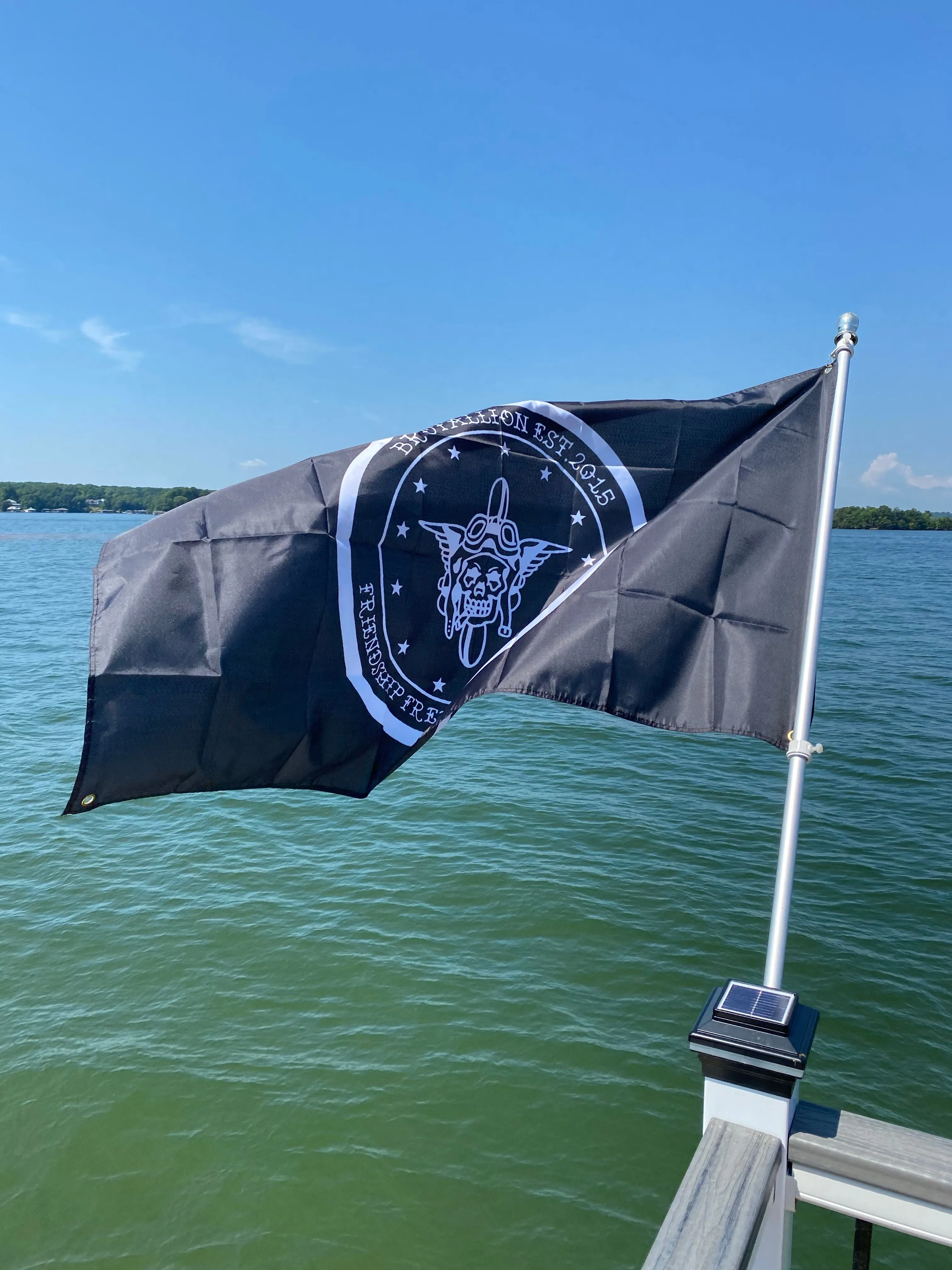 Brotallion Mantra Flag