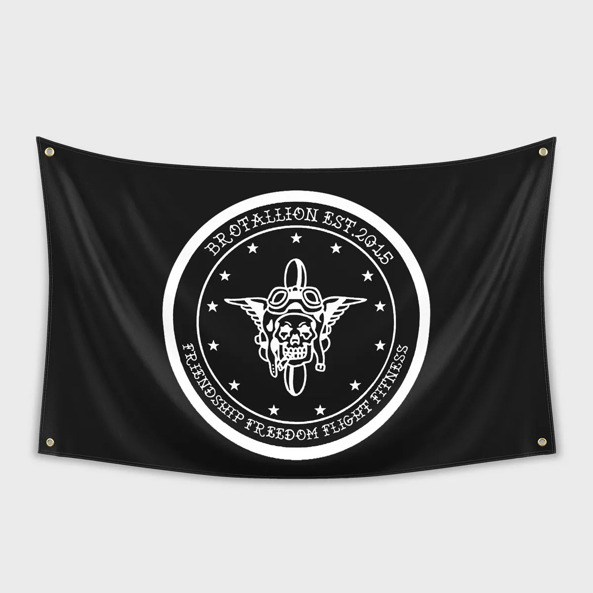 Brotallion Mantra Flag