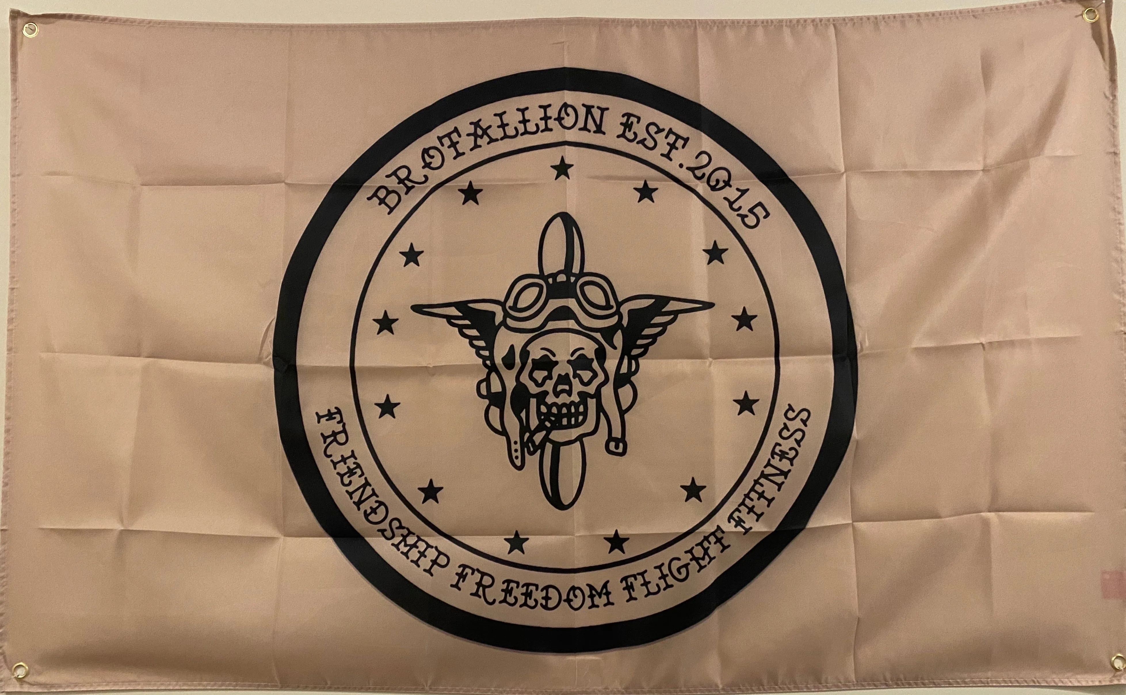 Brotallion Mantra Flag