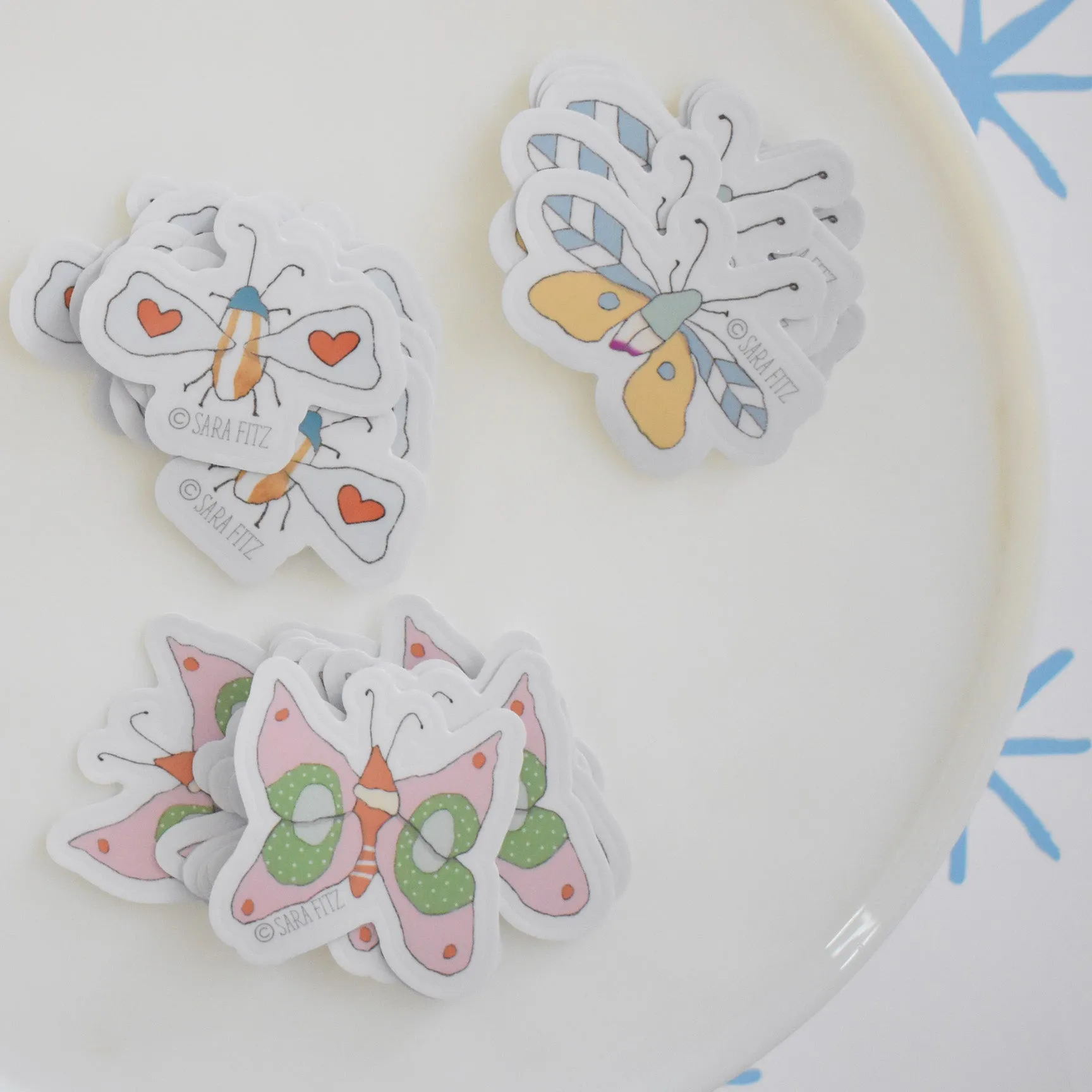 Butterfly Sticker