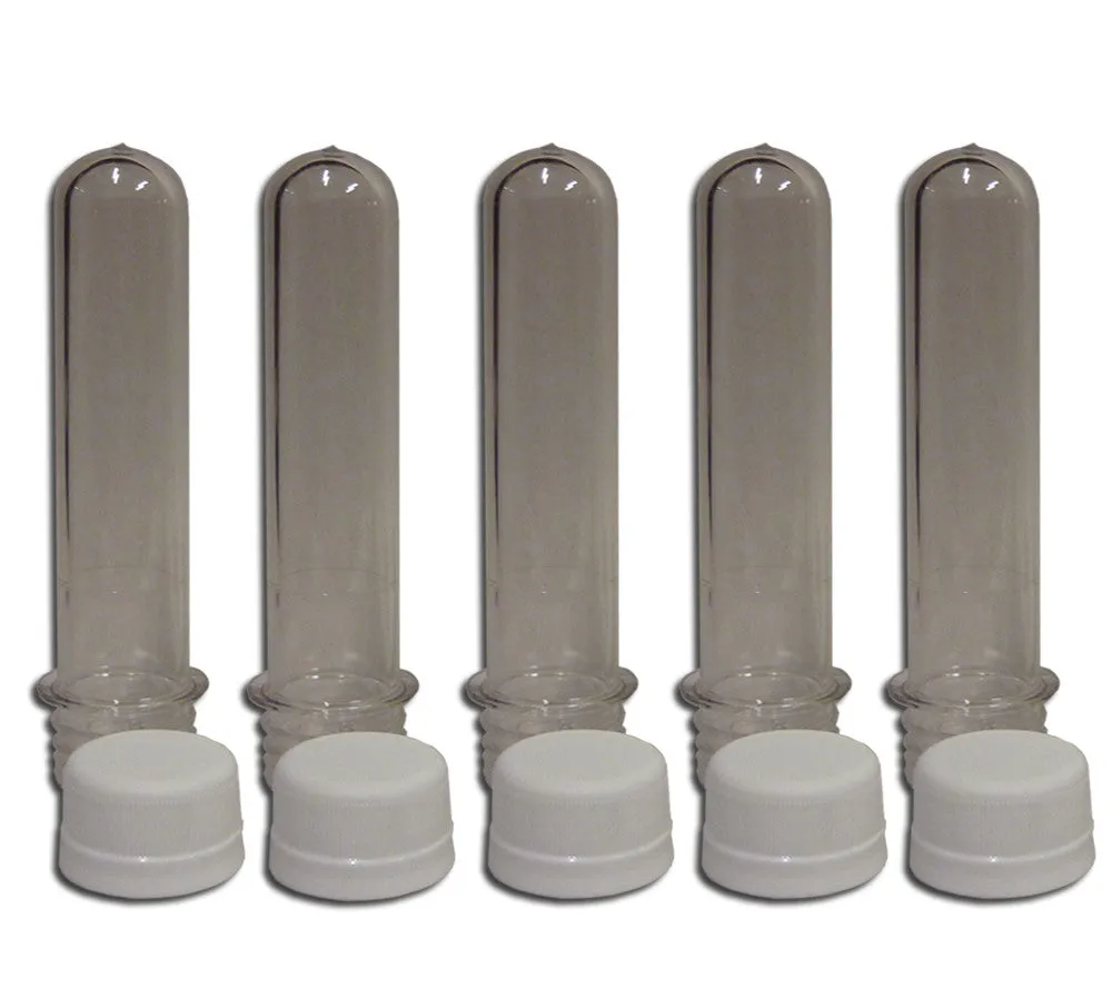 Cache Tube 5-pack - 5col Survival Supply