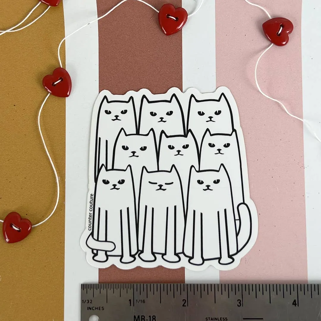 Cat Vinyl Stickers