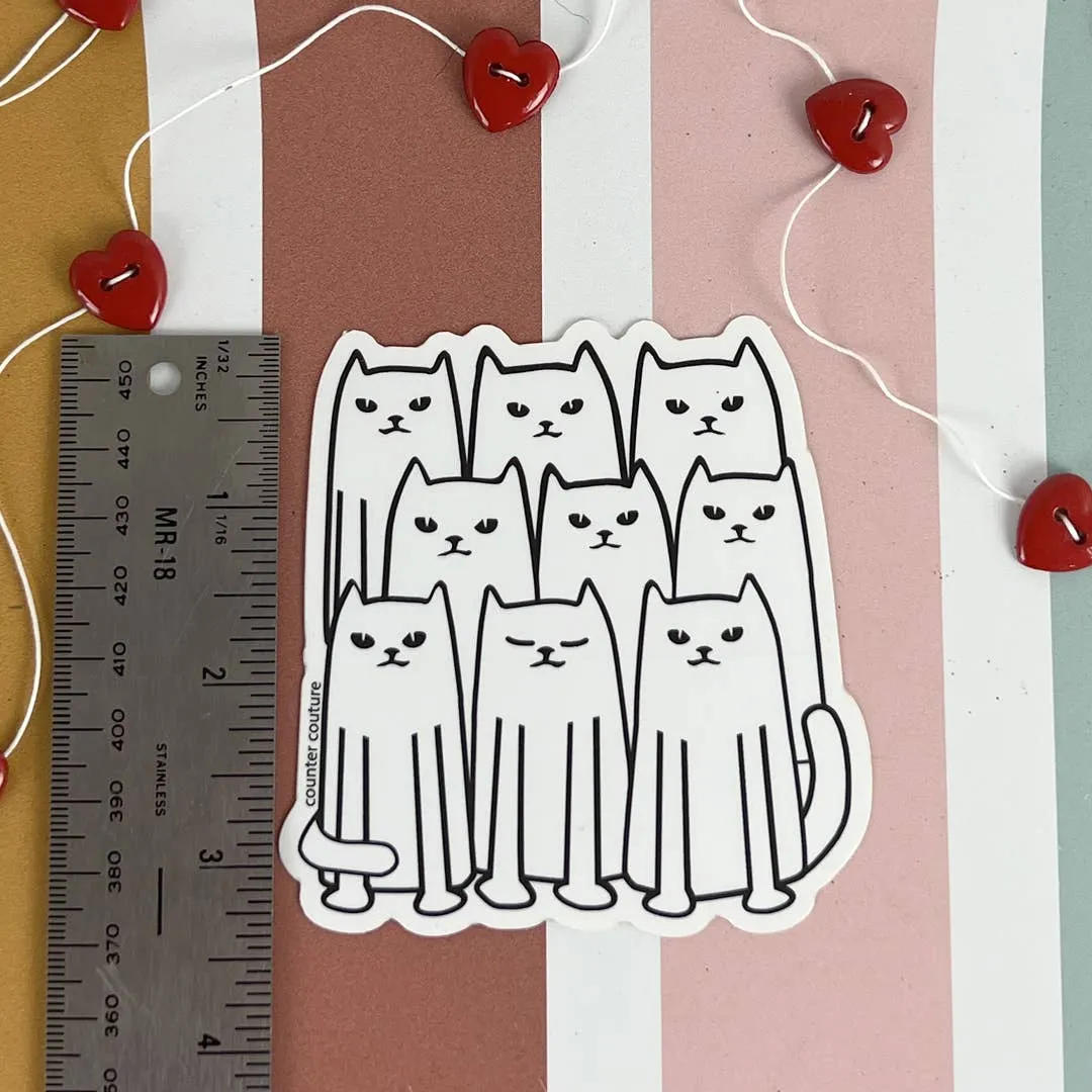 Cat Vinyl Stickers