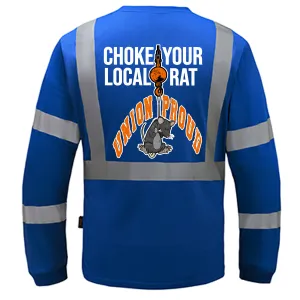 CHOKE YOUR LOCAL RAT HI-VIS