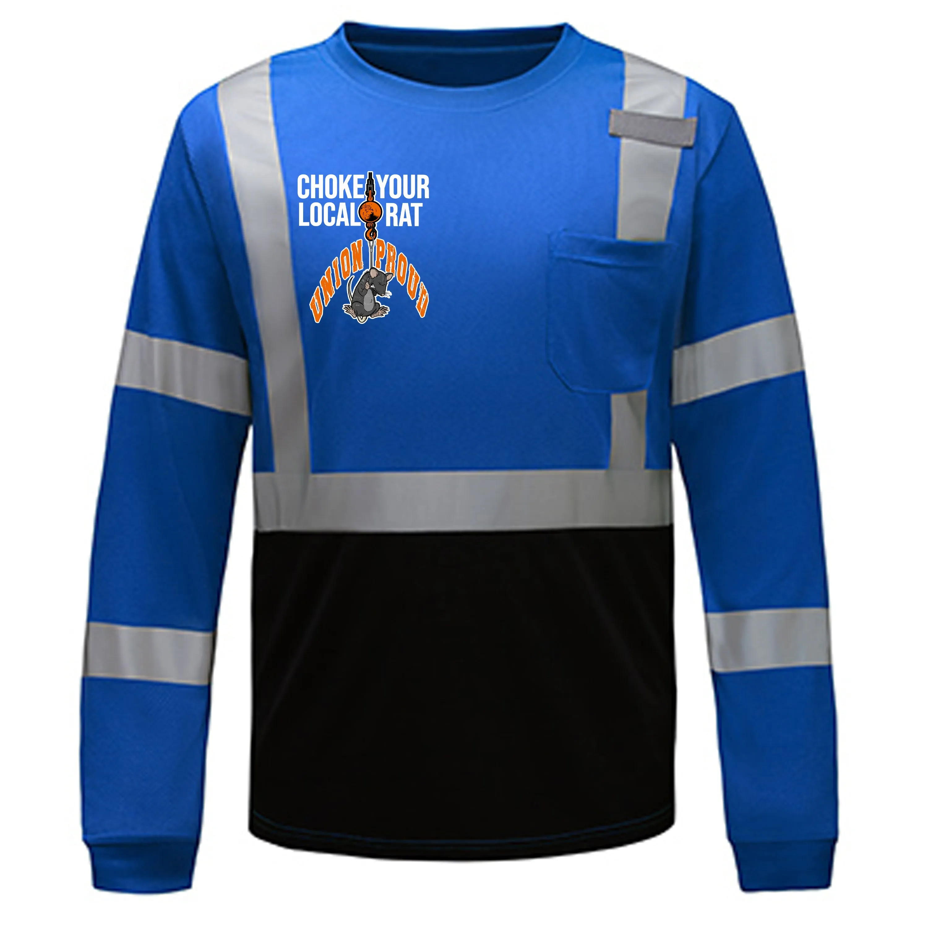 CHOKE YOUR LOCAL RAT HI-VIS
