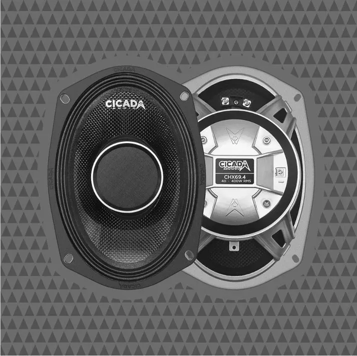 CICADA AUDIO CHX69 PRO COAXIAL SPEAKER 6X9" (2Ω AND 4Ω)