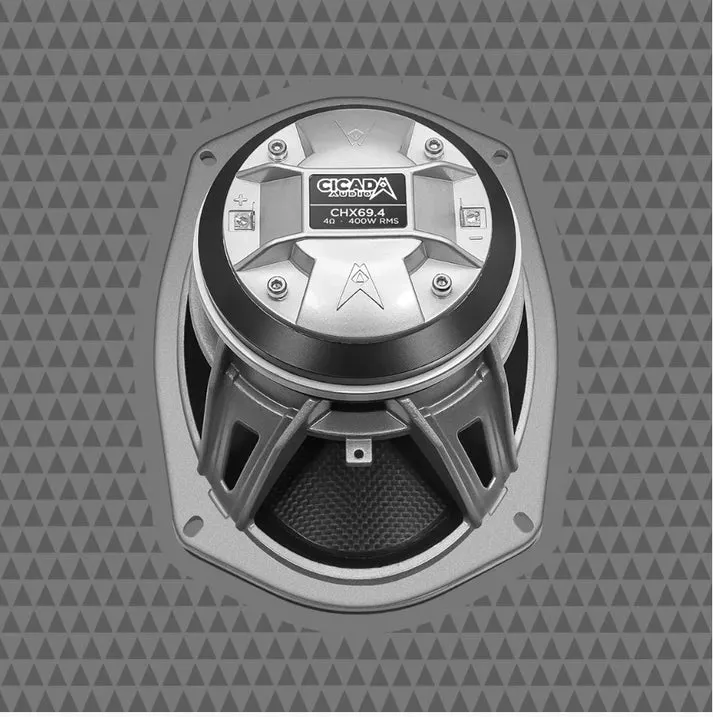 CICADA AUDIO CHX69 PRO COAXIAL SPEAKER 6X9" (2Ω AND 4Ω)