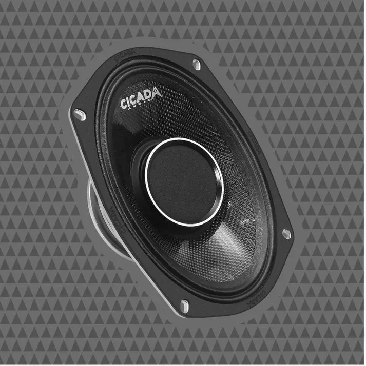 CICADA AUDIO CHX69 PRO COAXIAL SPEAKER 6X9" (2Ω AND 4Ω)