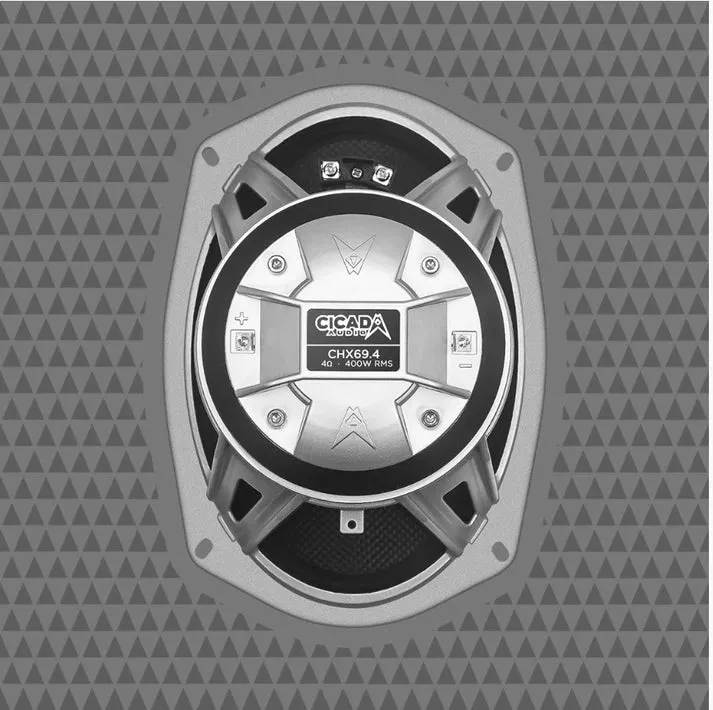 CICADA AUDIO CHX69 PRO COAXIAL SPEAKER 6X9" (2Ω AND 4Ω)