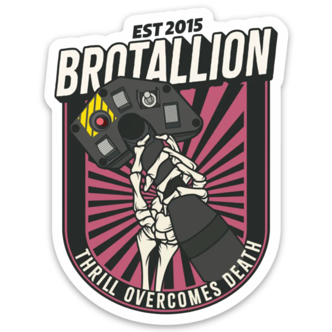 Collective Thrill Sticker