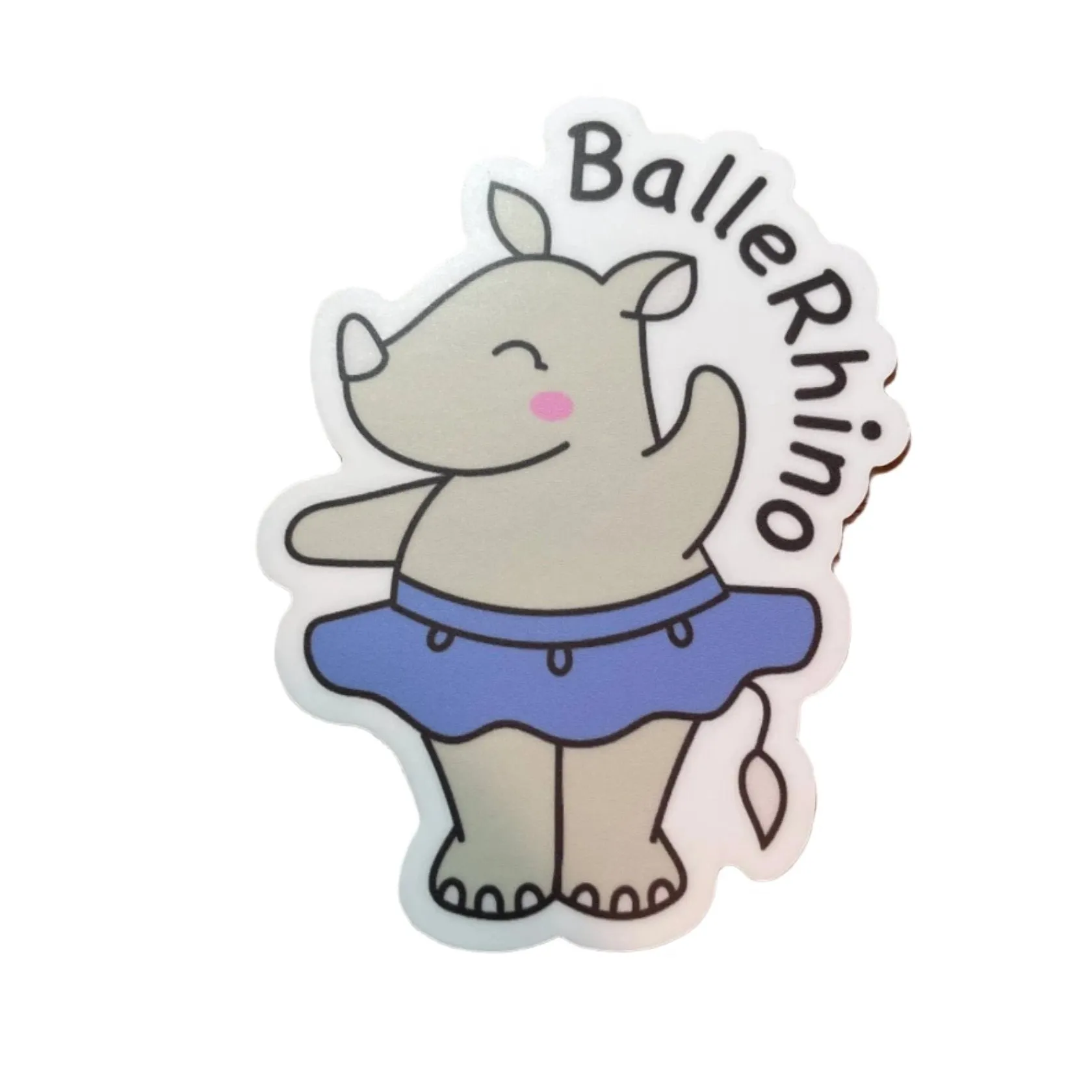 Denali & Co BalleRhino Decal 0020