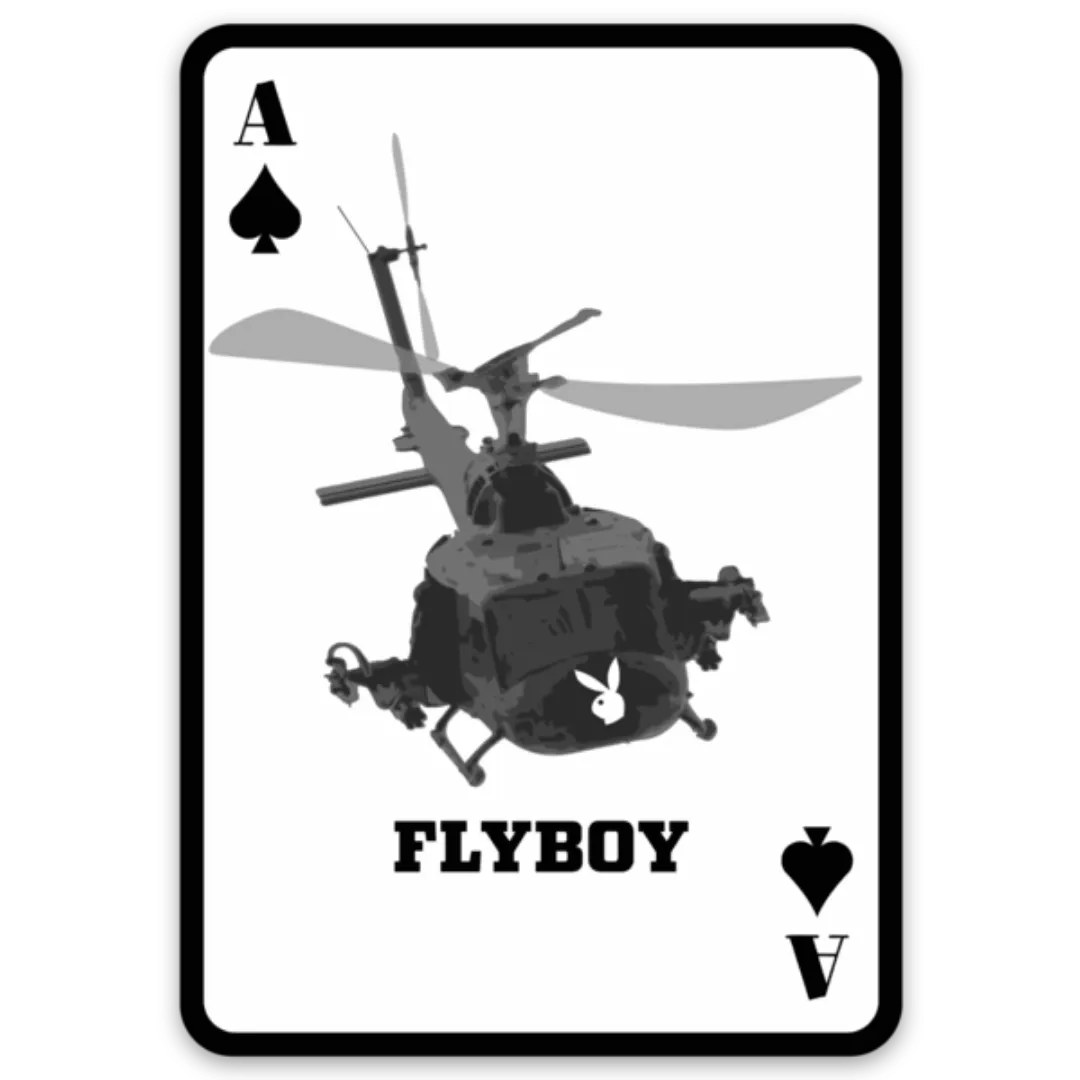 Flyboy Sticker