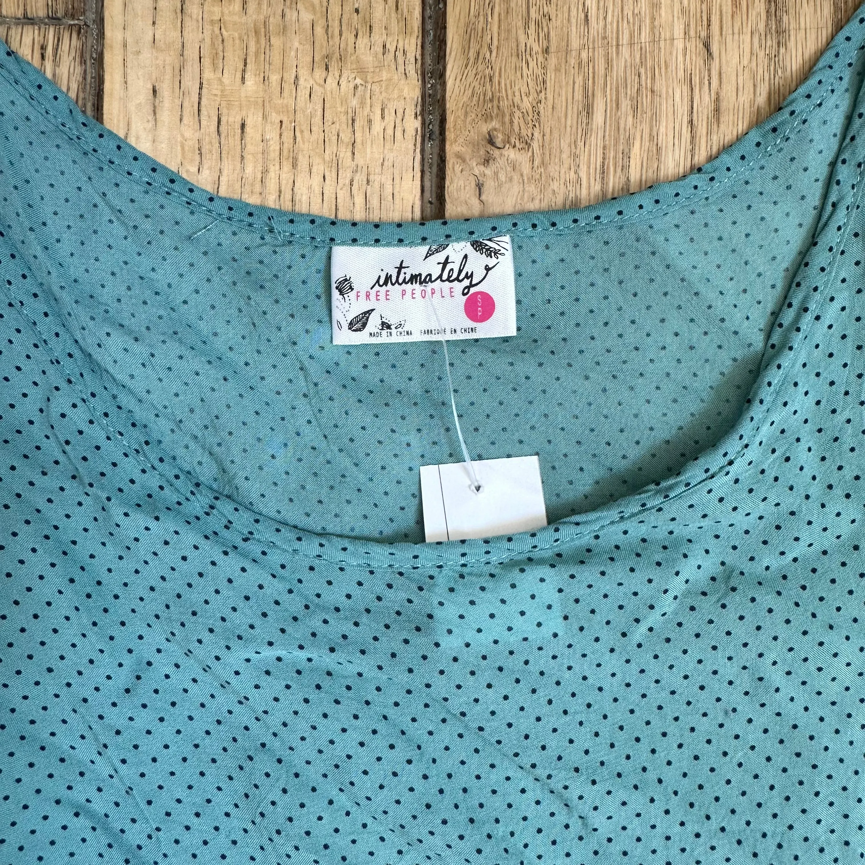 Free People Lacy Sleep Slip Dress