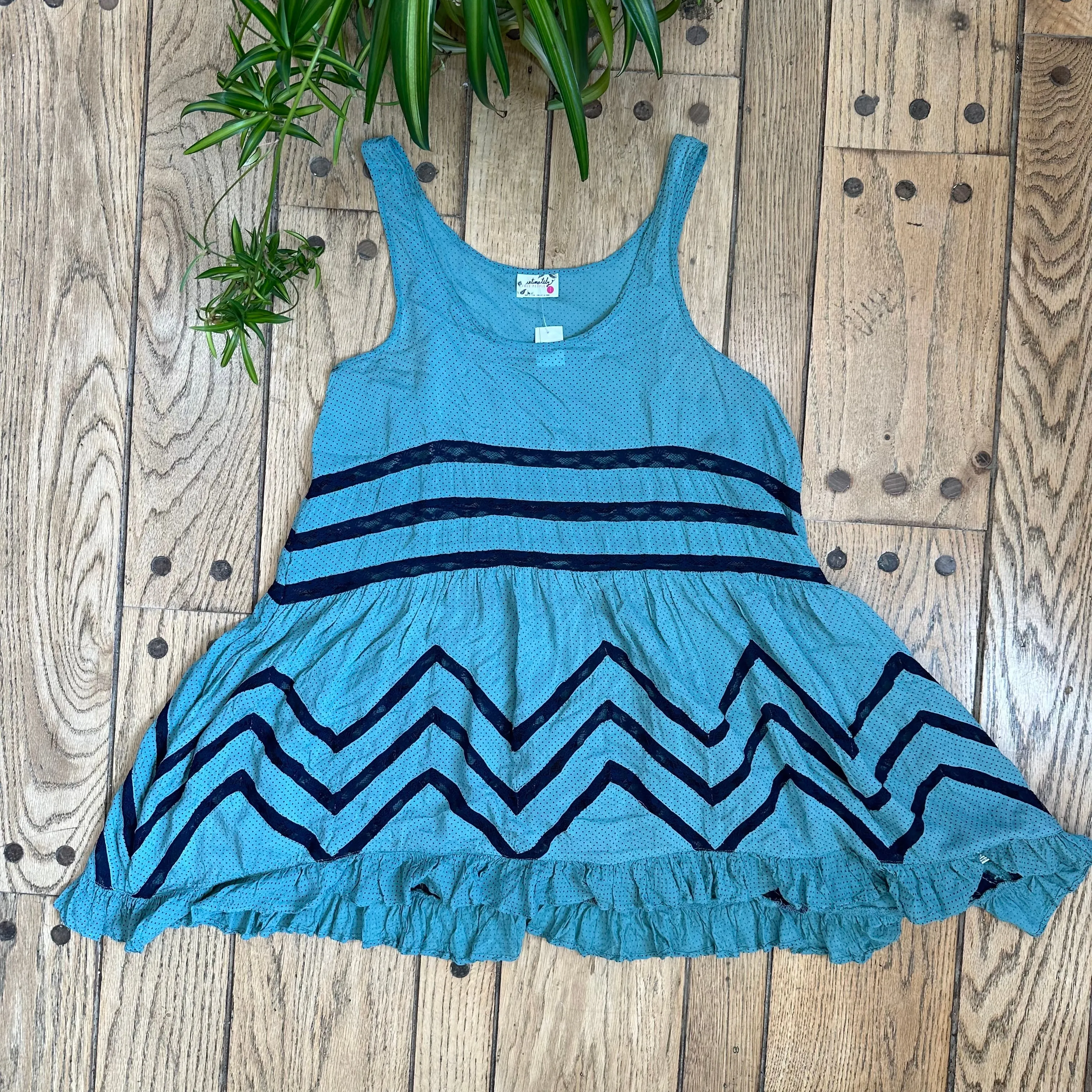 Free People Lacy Sleep Slip Dress