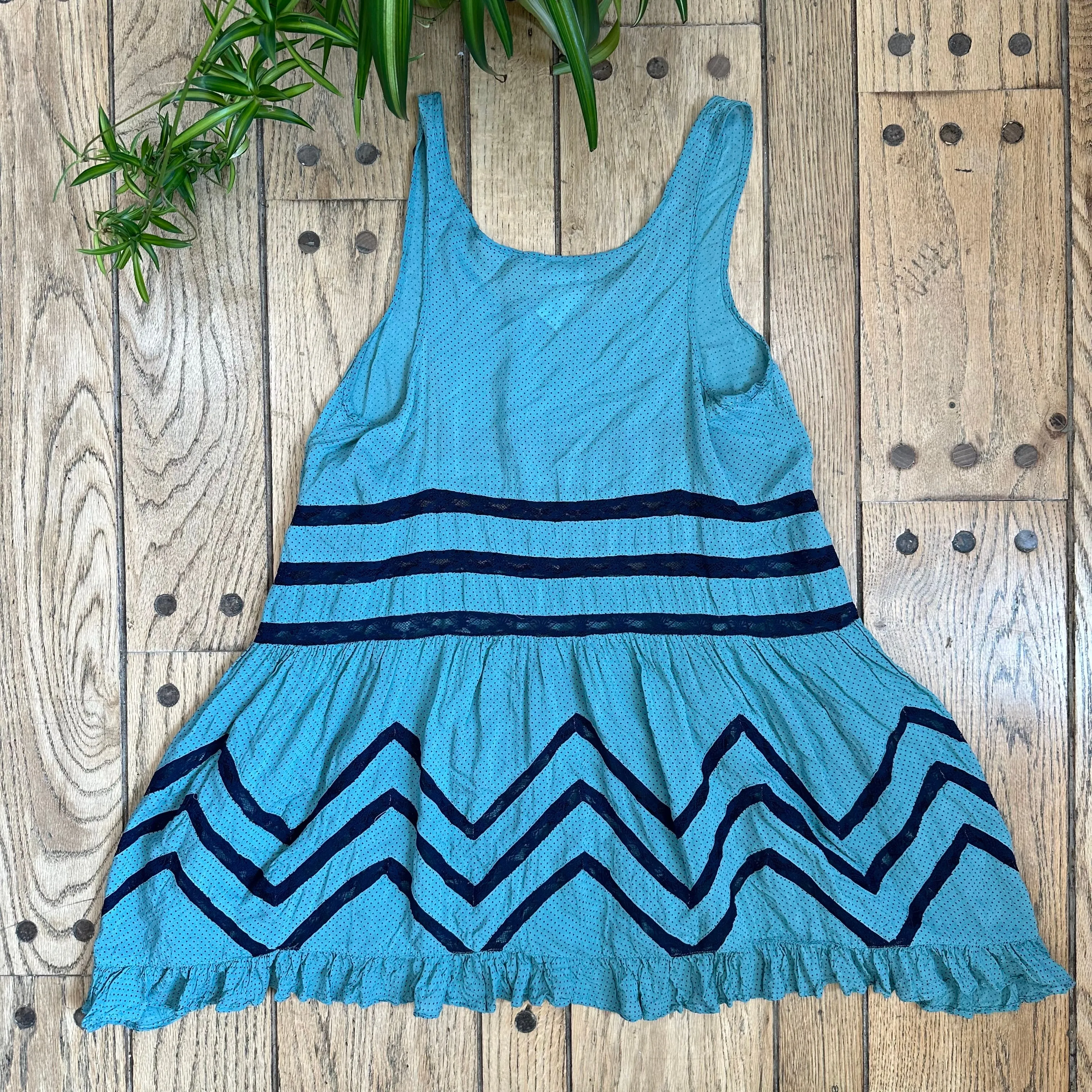 Free People Lacy Sleep Slip Dress