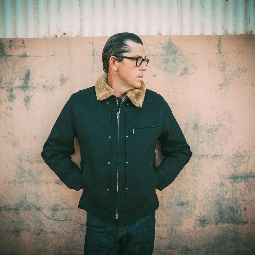 Freenote - RJ-2 17oz Jacket - Black Denim