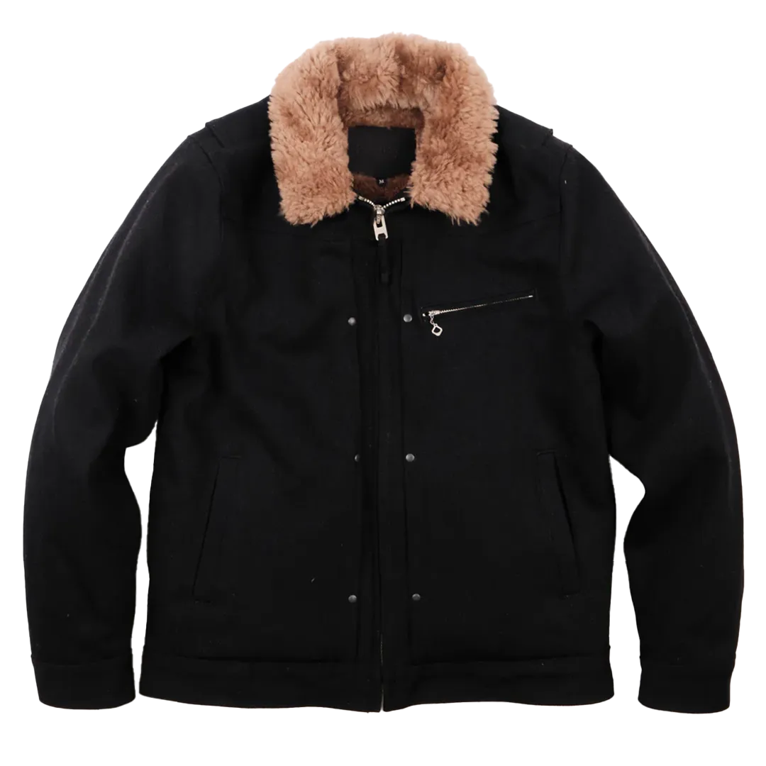Freenote - RJ-2 17oz Jacket - Black Denim