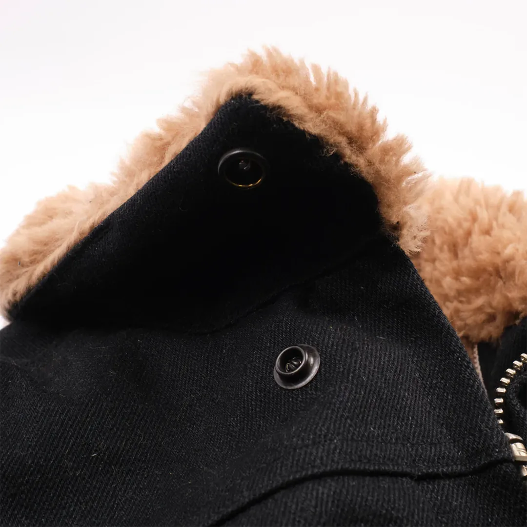 Freenote - RJ-2 17oz Jacket - Black Denim