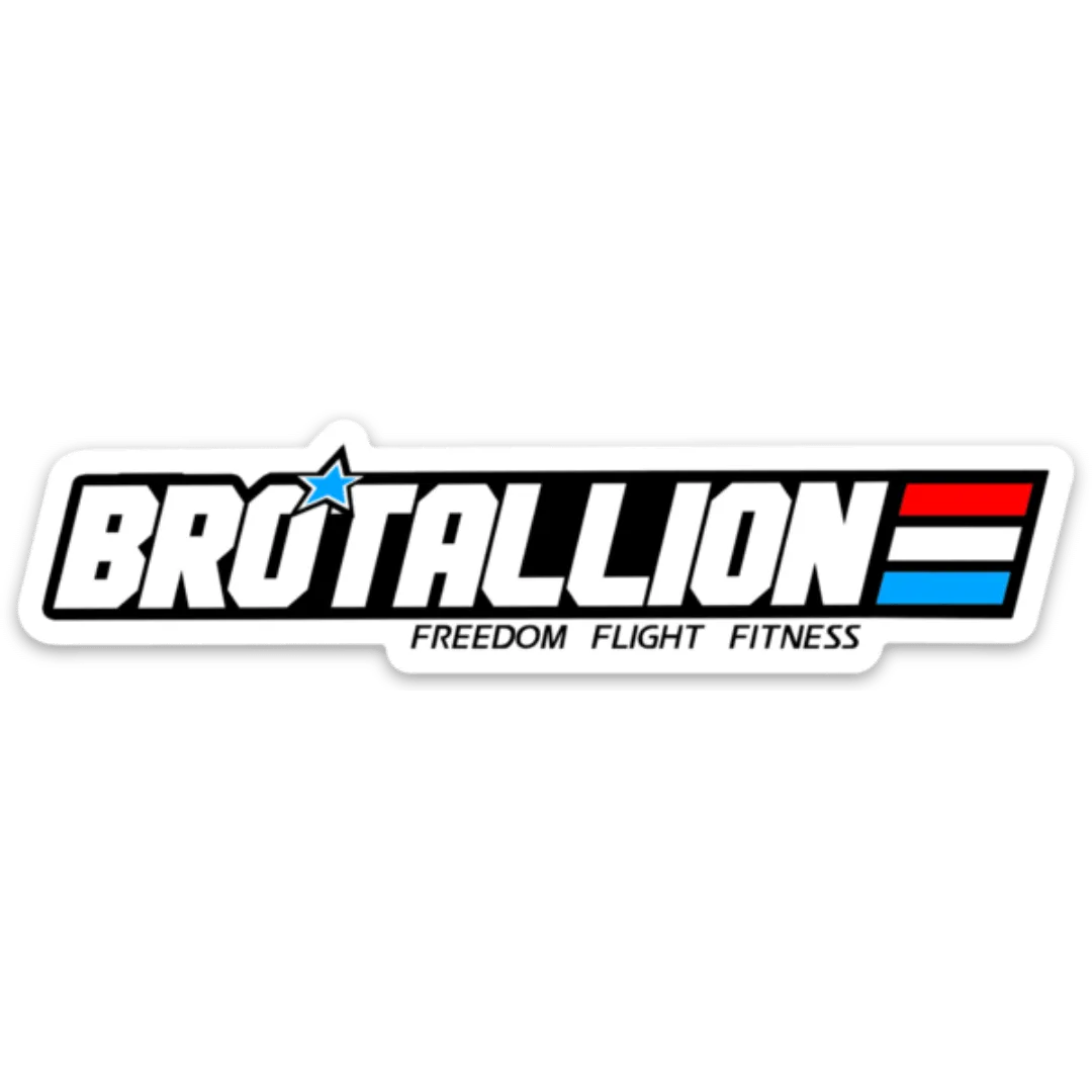 GI BRO Sticker