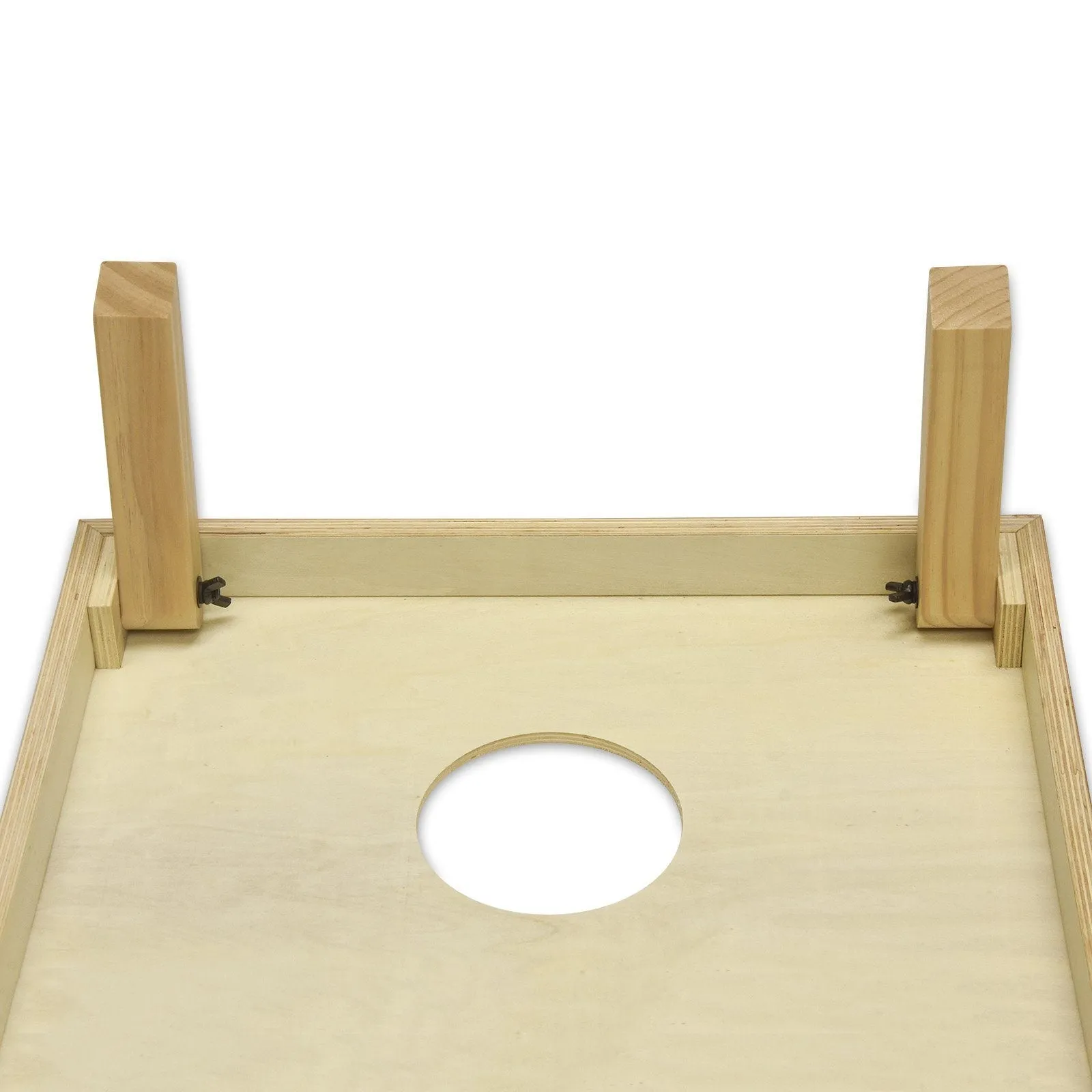 GoSports 3 ft x 2 ft Solid Wood Premium Cornhole Set
