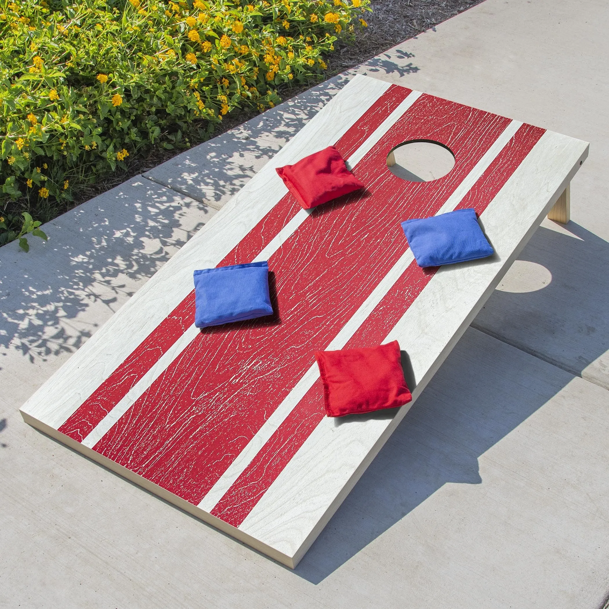 GoSports 4 ft x 2 ft Cornhole Game Set - Wood