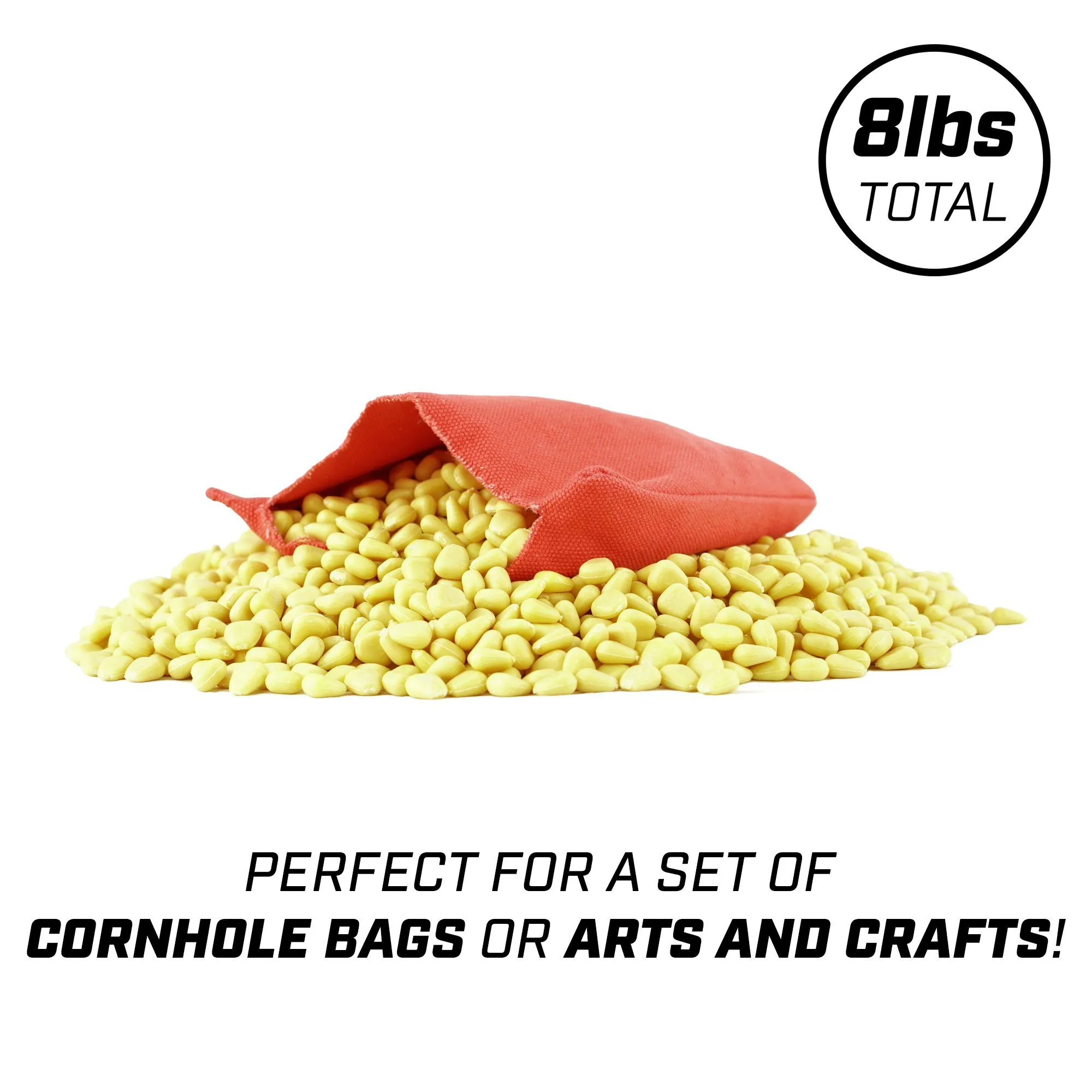 GoSports 8lbs Synthetic Corn Fill Bag