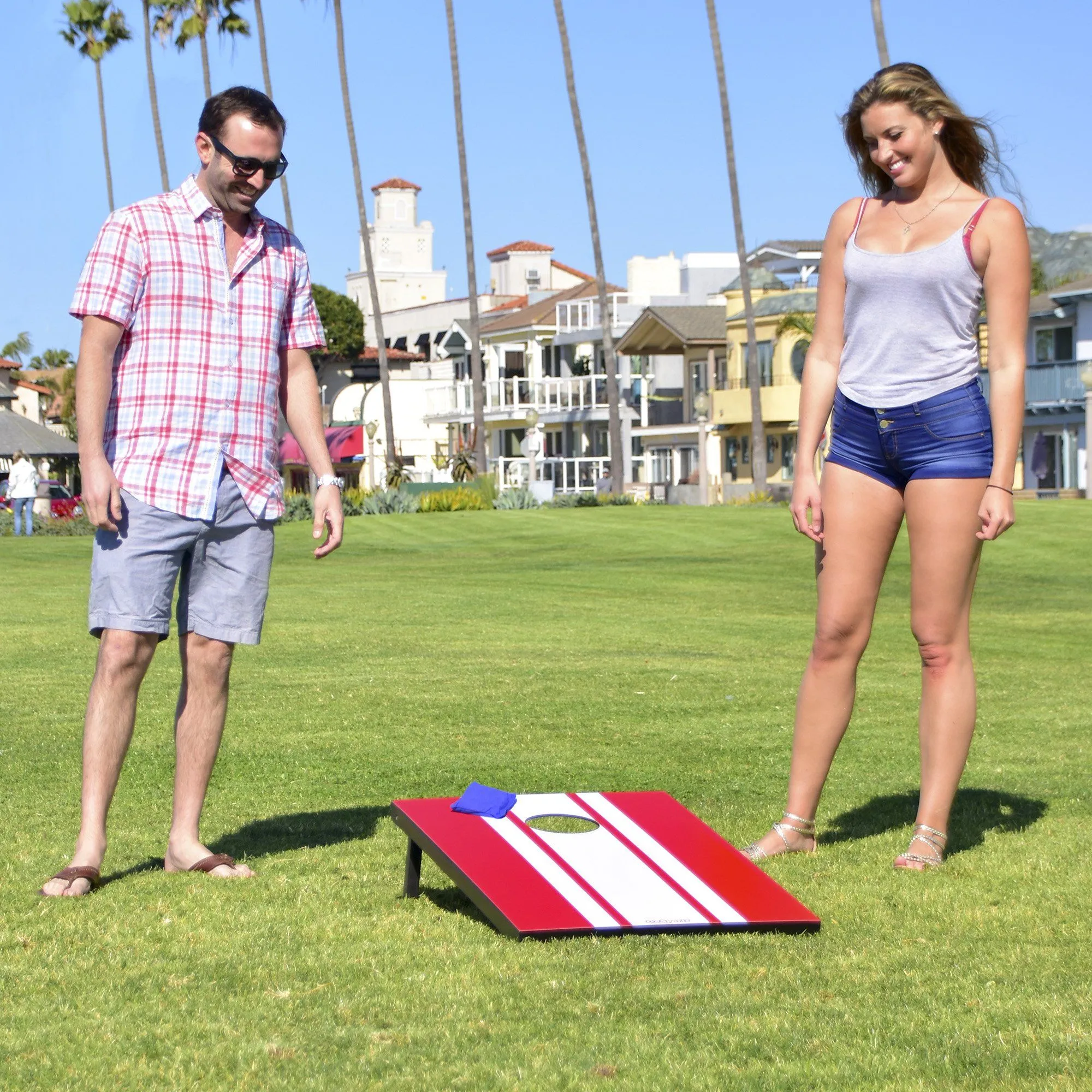 GoSports Classic Cornhole Set