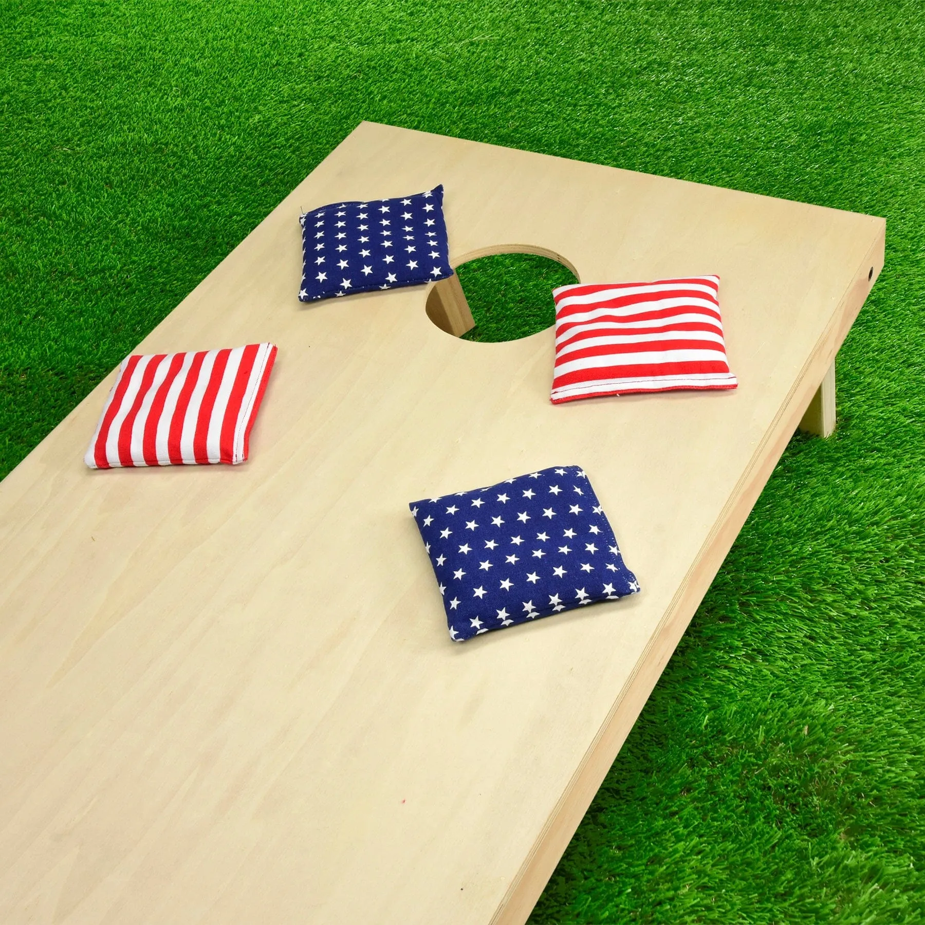 GoSports Regulation Bean Bags - Stars & Stripes