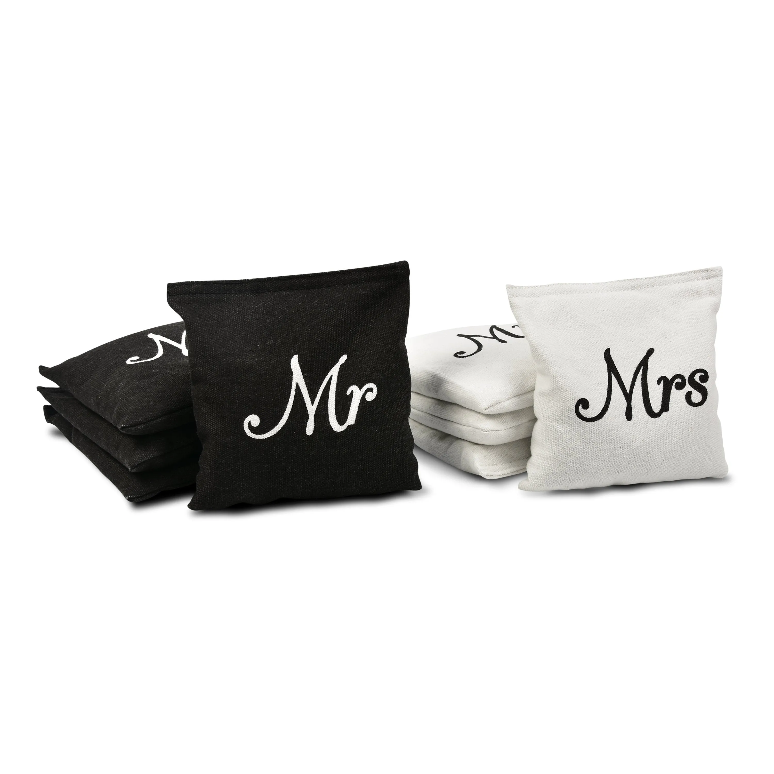 GoSports Wedding Theme Cornhole Bag Set