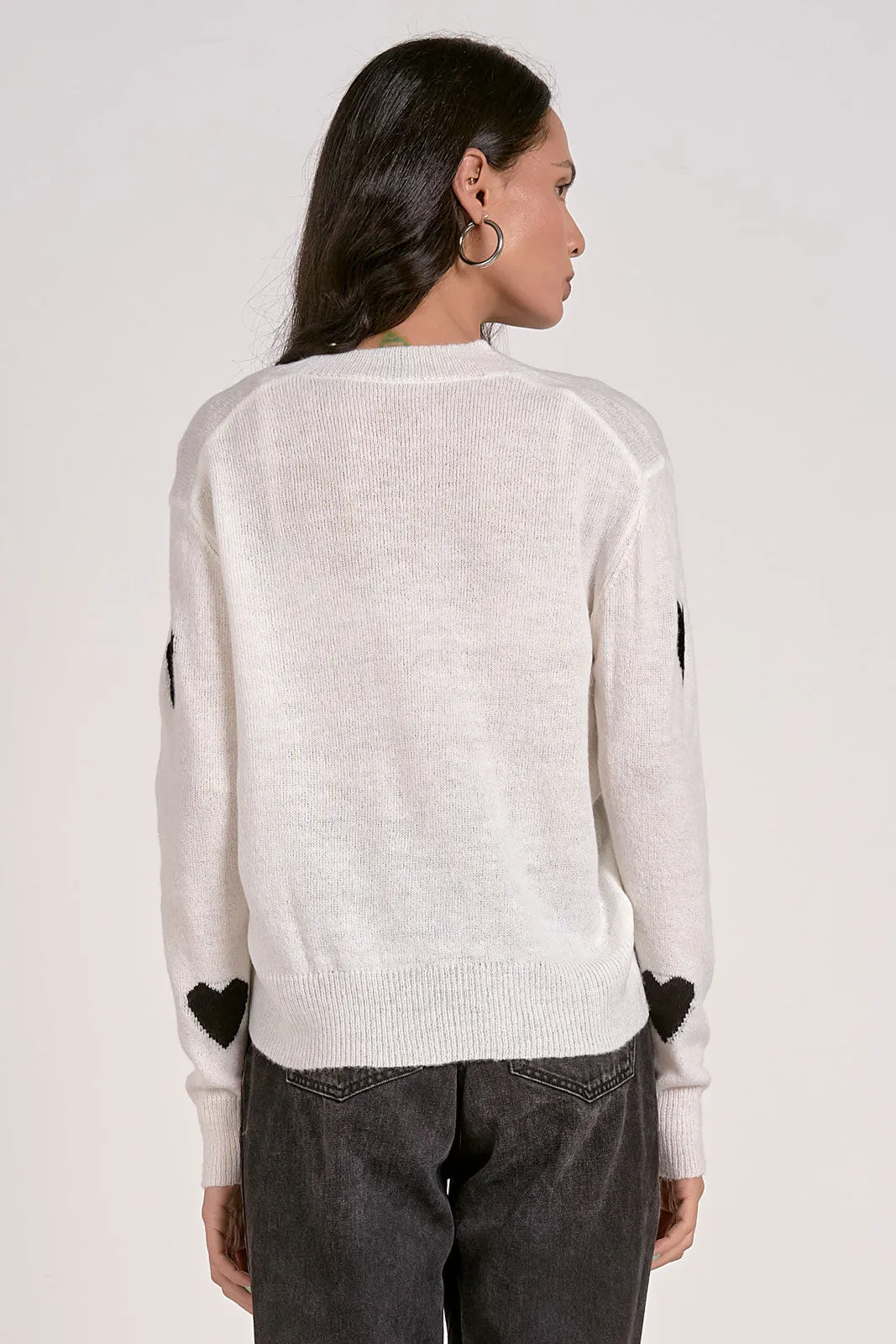 Hearts Cardigan