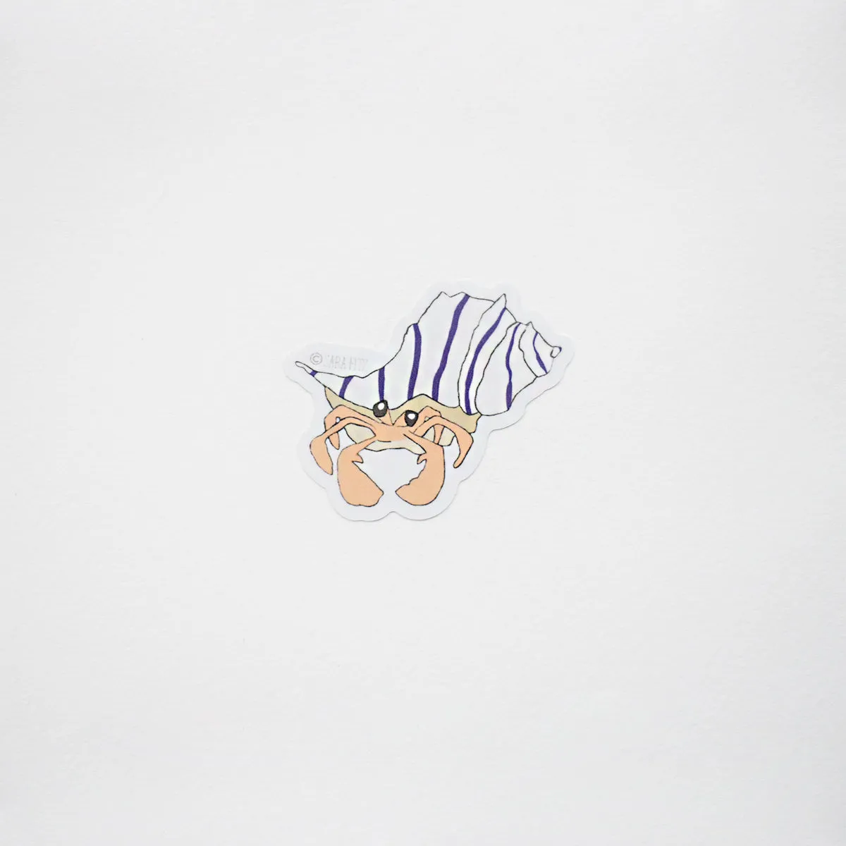 Hermit Crab Sticker