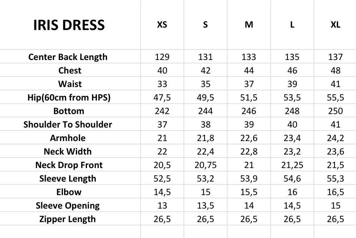 Iris Dress