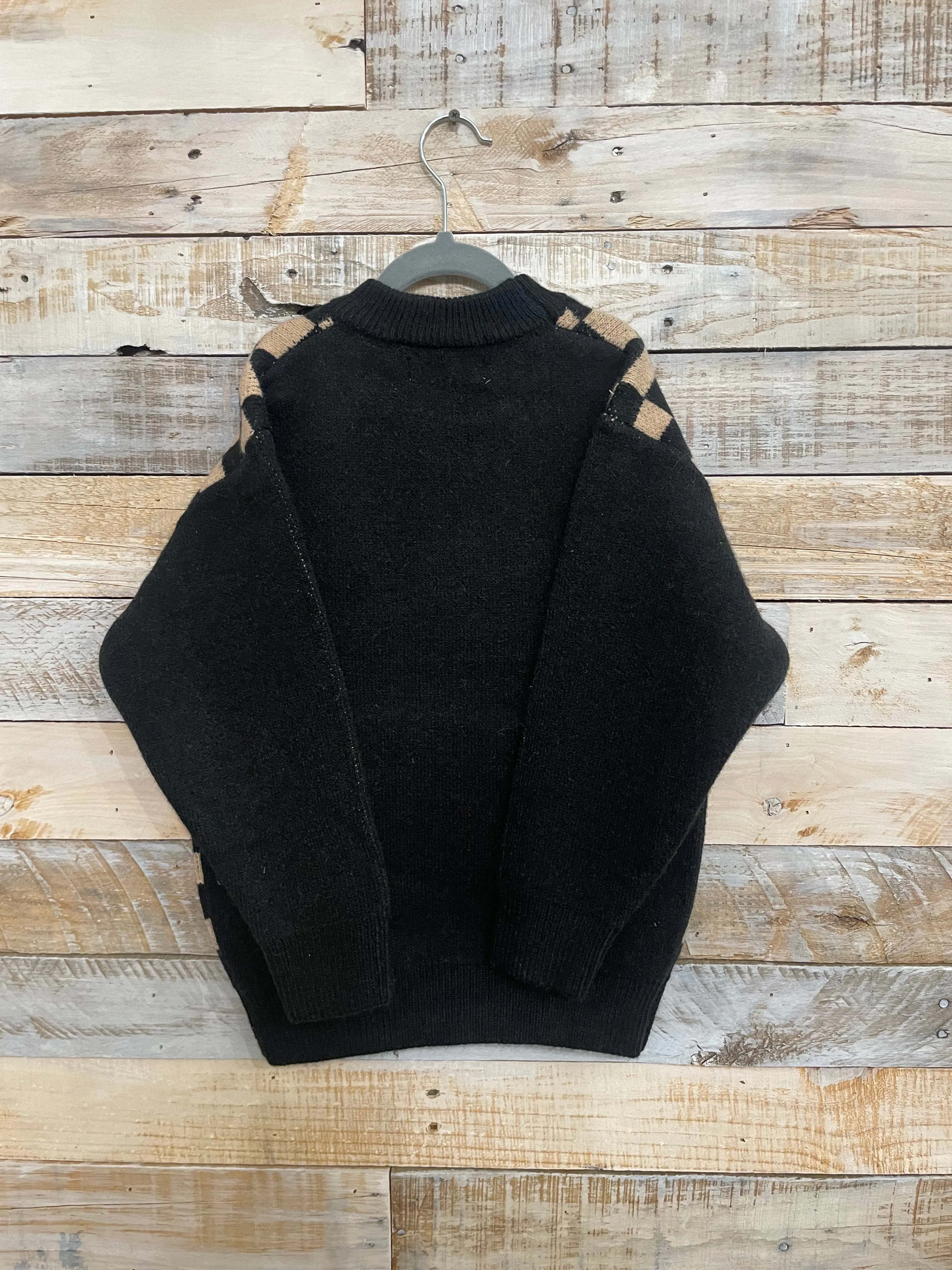 Kids Checkerboard Sweater