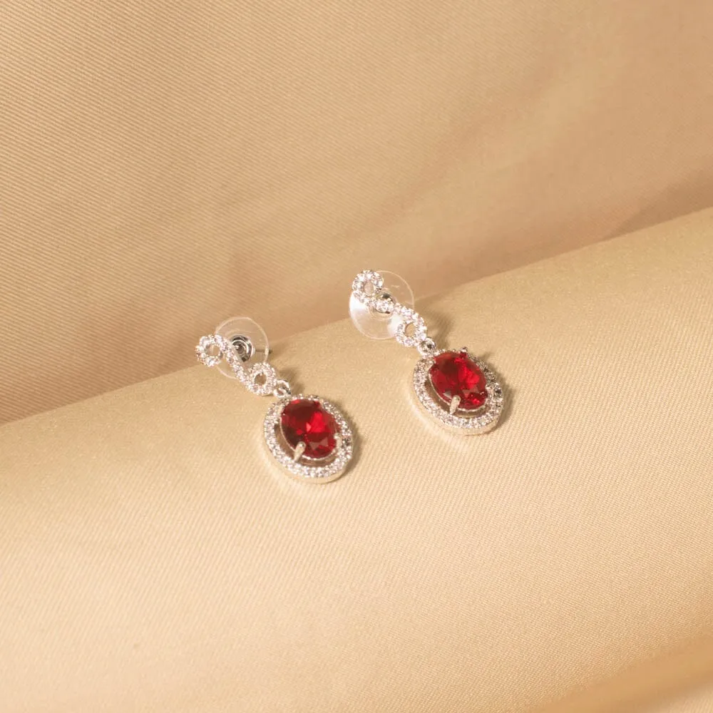 Leila Necklace Set - Glitterati Collection