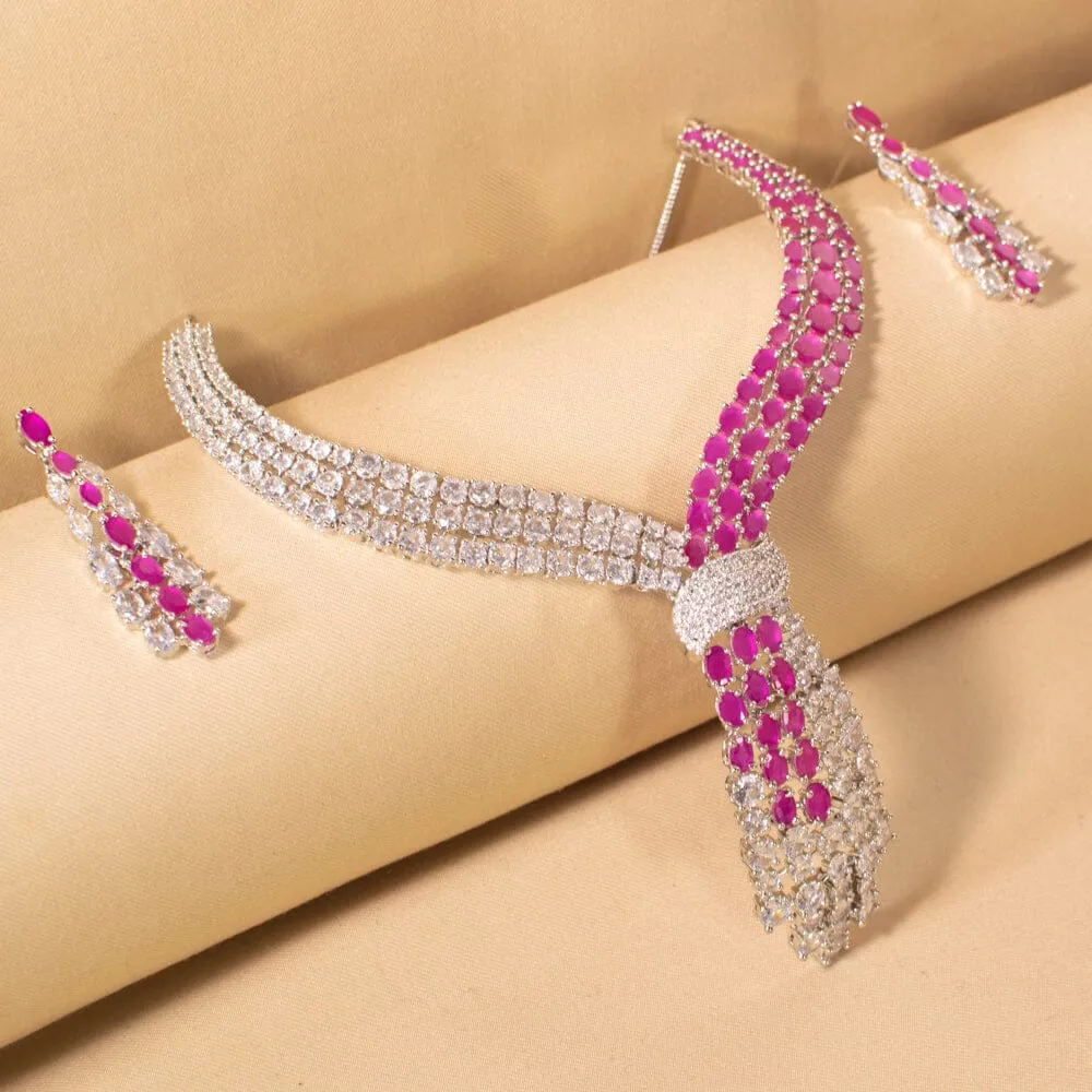 Limelight Statement Necklace Set