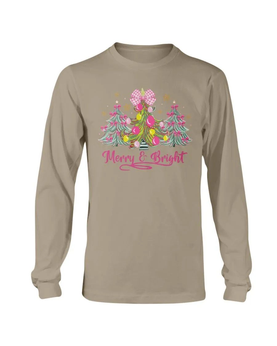 Merry and Bright long sleeve