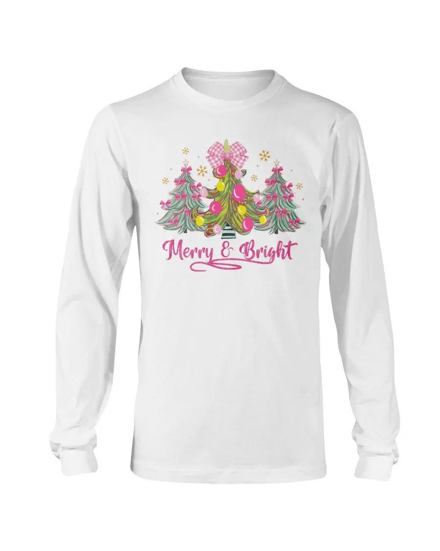 Merry and Bright long sleeve
