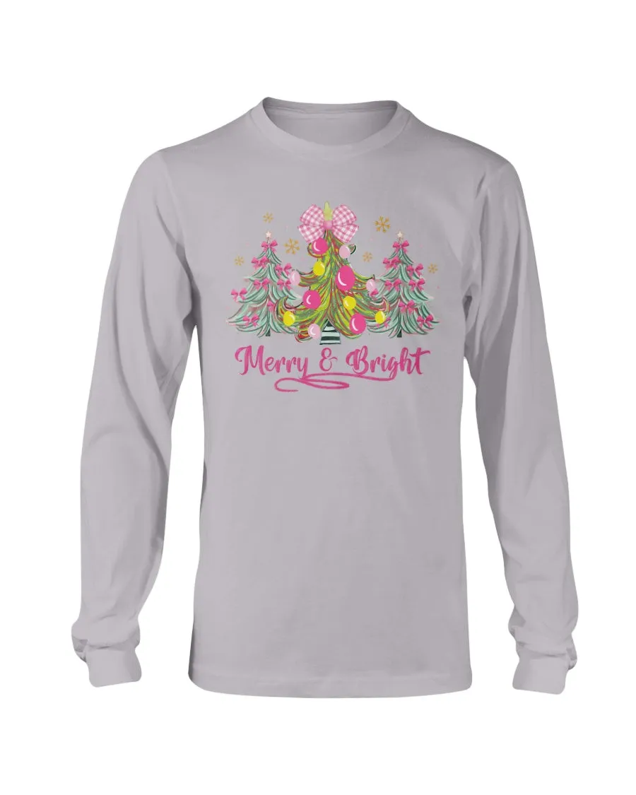 Merry and Bright long sleeve