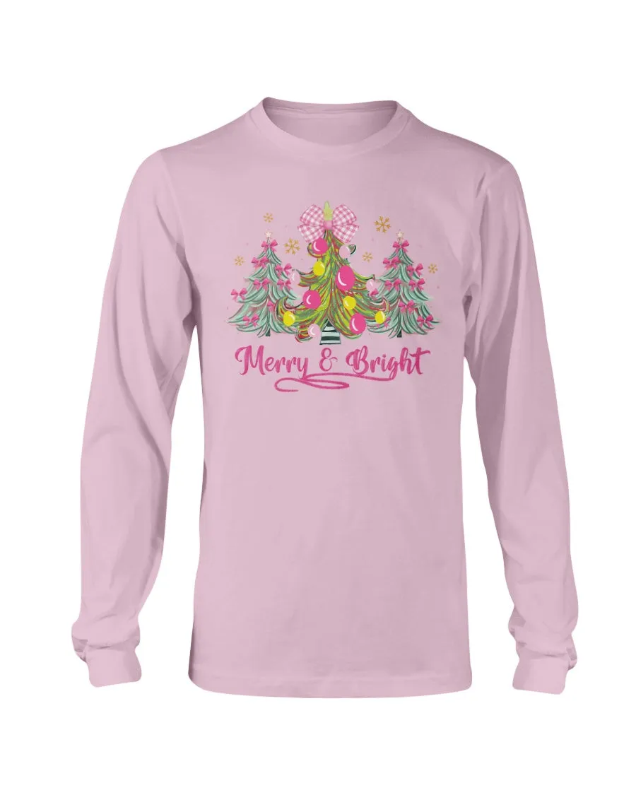 Merry and Bright long sleeve