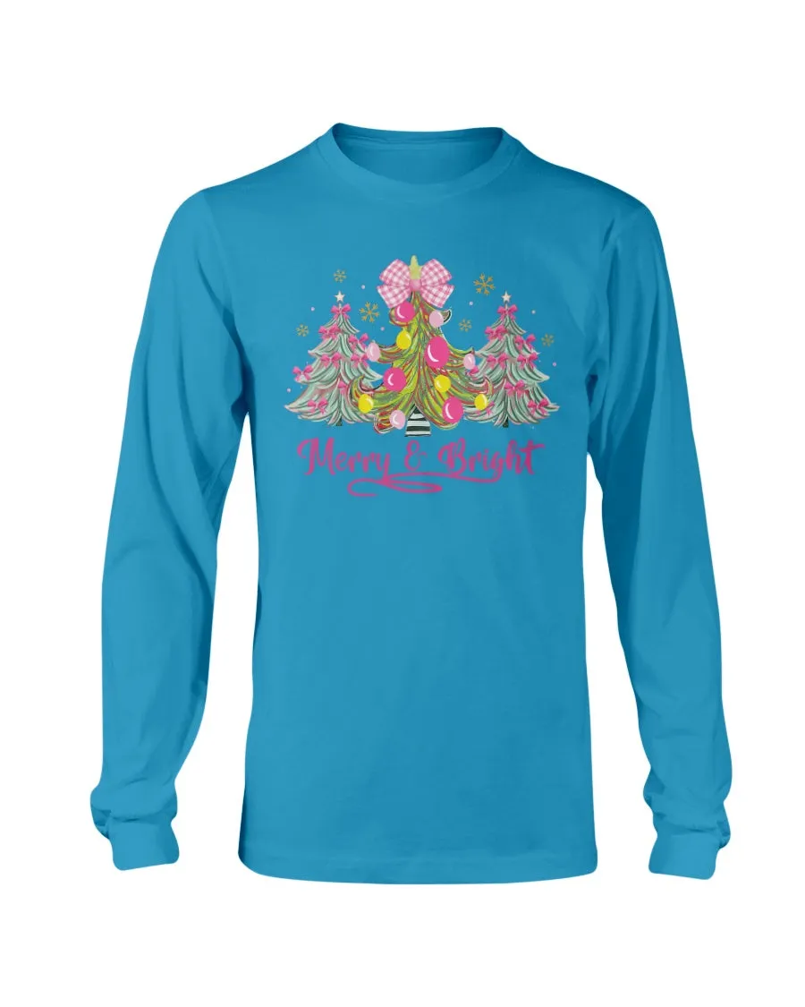 Merry and Bright long sleeve