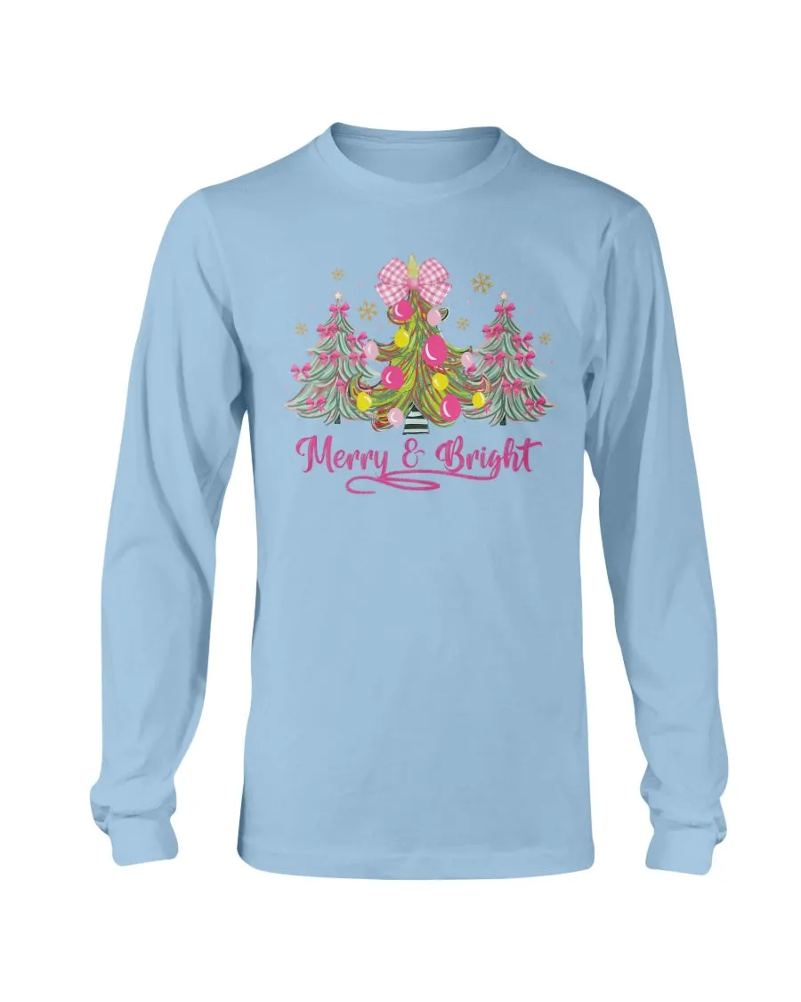Merry and Bright long sleeve